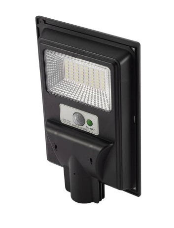 100 W NOAS LED Solar Sokak Armatürü – Güneş Enerjili Dış Mekan Aydınlatma