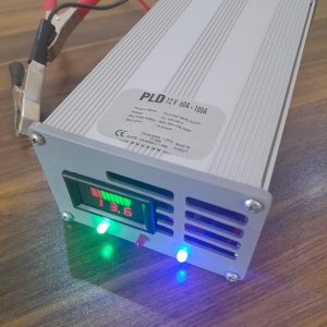 4S 10 Amper LiFePO4 Lityum Demir Fosfat Şarj Cihazı 14.6 Volt Akıllı Hızlı Şarj Aleti PLD Enerji