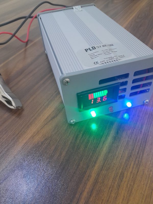 14.8 Volt 4S 17.5A LiFePO4 Lityum Demir Fosfat Elektrikli Bisiklet Şarj Cihazı - Görsel 3