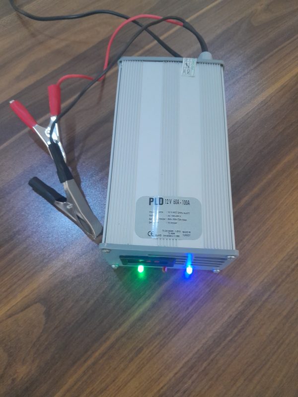 14.8 Volt 4S 17.5A LiFePO4 Lityum Demir Fosfat Elektrikli Bisiklet Şarj Cihazı - Görsel 4