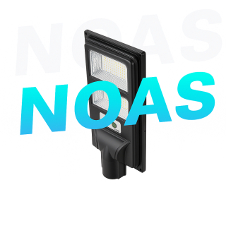 200 Watt LED solar sokak lambası armatürü — yüksek güçlü güneş paneli, geniş açılı LED aydınlatma ve uzun ömürlü batarya sistemiyle gece boyunca tam performans sağlar.