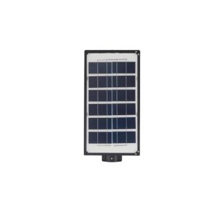 200 Watt LED solar sokak lambası armatürü — yüksek güçlü güneş paneli, geniş açılı LED aydınlatma ve uzun ömürlü batarya sistemiyle gece boyunca tam performans sağlar.