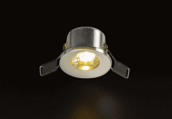 NOAS 2W Sıva Altı LED Yıldız Spot Beyaz YL94-1151 ve YL94-1152 – 6500K ve 3200K renk seçenekli dekoratif LED aydınlatma