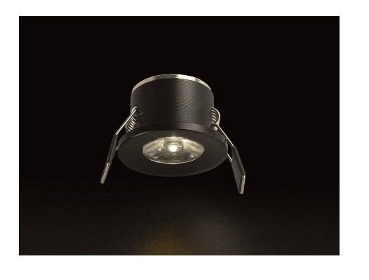 NOAS 2W Sıva Altı LED Yıldız Spot Beyaz YL94-1151 ve YL94-1152 – 6500K ve 3200K renk seçenekli dekoratif LED aydınlatma
