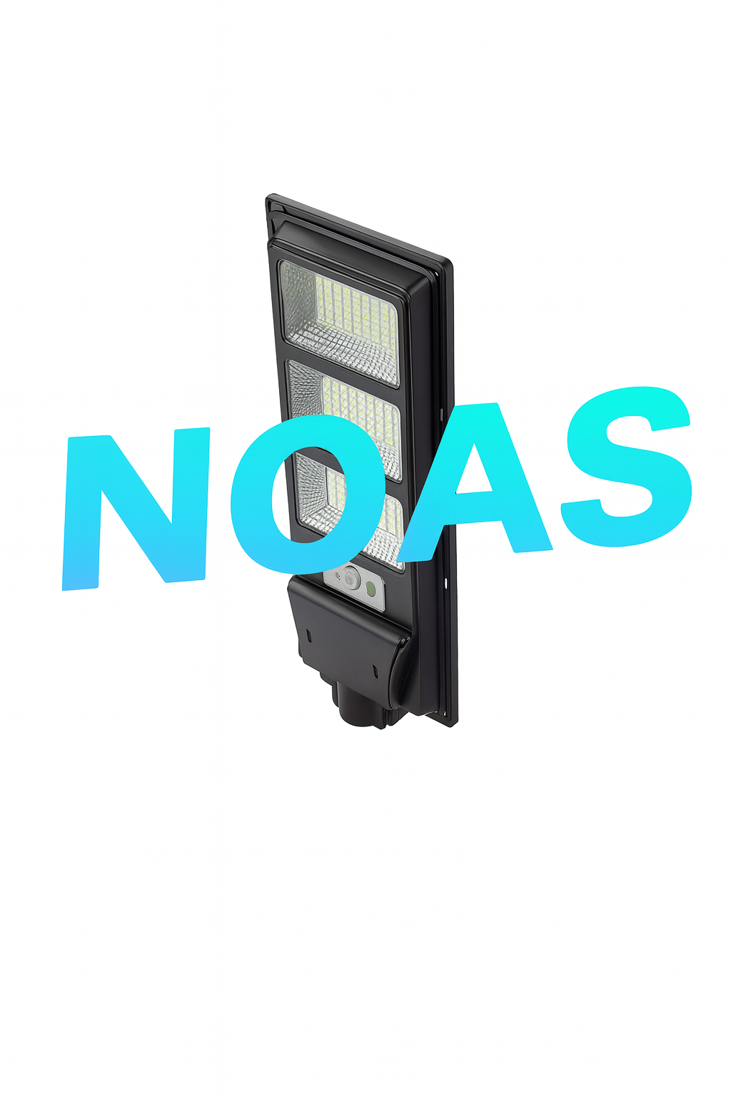 NOAS 300 Watt LED Solar Sokak Aydınlatma Armatürü | Güneş Enerjili Dış Mekan Lamba - Görsel 2