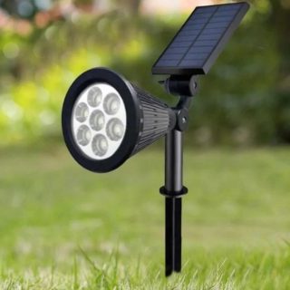 CATA CT-7310G Güneş Enerjili Solar Bahçe Armatürü Günışığı LED Dış Mekan Aydınlatma