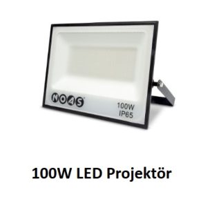 NOAS 100W LED Projektör YL70-0100 – 6500K Beyaz Işık Dış Mekân LED Aydınlatma NOAS 100W LED Projektör YL70-0101 – 3200K Gün Işığı Dış Mekân LED Aydınlatma NOAS 100W LED Projektör YL70-0105 – Yeşil Işık Dekoratif LED Projektör NOAS 100W LED Projektör YL70-0107 – 4000K Nötr Beyaz Işık LED Projektör