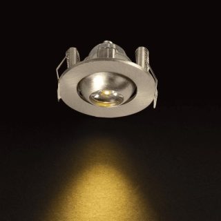 NOAS 1W Sıva Altı LED Spot Manda Gözü Hareketli YL94 Serisi – 6500K, 3200K, mavi, kırmızı ve amber renk seçenekli LED spot