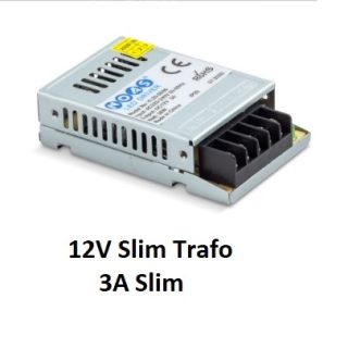 NOAS 3A Slim Adaptör YL20-0036 – 12V 3A 36W ince tip LED güç kaynağı