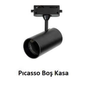 NOAS Picasso Boş Kasa YL29-0101 – GU10 uyumlu LED ray spot gövdesi