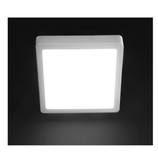 Noas YL15-1800 / YL15-1801 18W Kare Sıva Üstü LED Panel – 6500K + 3000K Işık