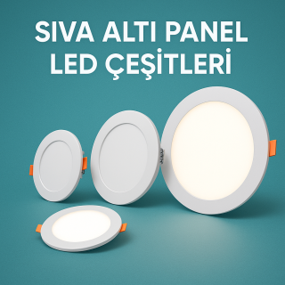 SIVA ALTI PANEL LED ÇEŞİTLERİ