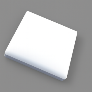 Edson 55W Yuvarlak Sıva Üstü Panel LED | Beyaz Işık Modern Tavan Armatürü