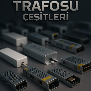 LED TRAFOSU SMPS ADAPTÖR LED DRİVER