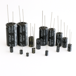 ELEKTROLİTİK KONDANSATÖRLER