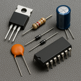 ELEKTRONİK MALZEME KOMPENENTLER
