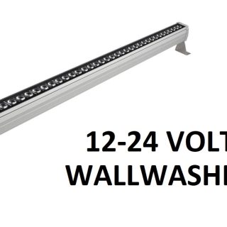 POWERLED PLD50W-BEYAZ 12V–24V 36 LED 100 cm Beyaz Wallwasher LED Duvar Boyama Armatürü