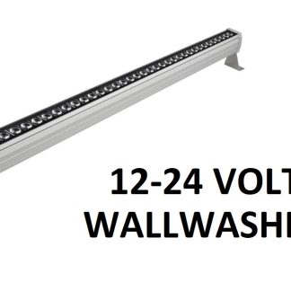POWERLED PLD50W-BEYAZ 12V–24V 36 LED 100 cm Beyaz Wallwasher LED Duvar Boyama Armatürü