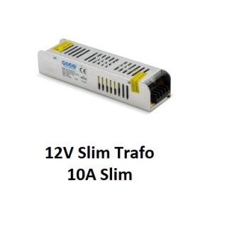 NOAS 10A Slim YL20-0120 12V 120W İnce Kasa LED Trafo Görseli
