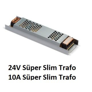 NOAS 10A Süper Slim Trafo 24V YL26-0240 240W Ultra İnce LED Güç Kaynağı Görseli