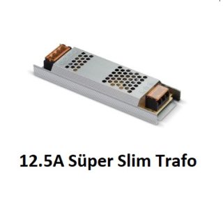 NOAS 12.5A Süper Slim Trafo 12V YL25-0150 150W Ultra İnce LED Güç Kaynağı Görseli