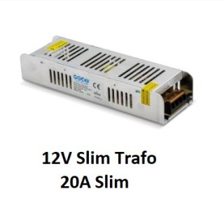 NOAS 20A Slim YL20-0250 250W 12V ince LED güç kaynağı