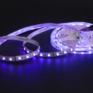 NOAS 5050 İç Mekan RGB LED Şerit YL50-5009 12V 60 LED/m Renk Değiştiren RGB Şerit