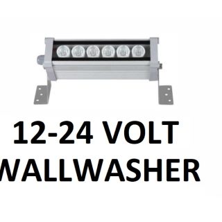 12V–24V 6 LED 25 cm Beyaz Wallwasher