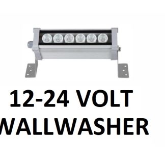 12V–24V 6 LED 25 cm Beyaz Wallwasher