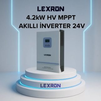 Lexron 4.2KW HV MPPT akıllı inverter 24V
