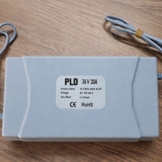 36V 3A elektrikli bisiklet için jel ve asit akülerle uyumlu akü şarj cihazı