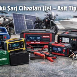 Akü Şarj Cihazları (Jel – Asit Tipi)