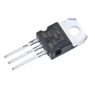 75NF75 TO-220 güç MOSFET transistör elektronik devre elemanı