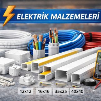 ELETKTRİK MALZEMELERİ