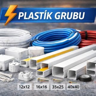 ELEKTRİK MALZEMELERİ PLASTİK GRUBU
