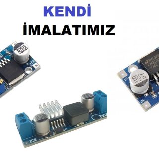 Elektronik devre modülleri ve regülatör kartları Arduino ve elektronik proje kartları görseli Elektronik devre elemanları kategori tanıtım görseli DC-DC modüller ve sensör kartları koleksiyonu Elektronik projeler için hazır devre kartları
