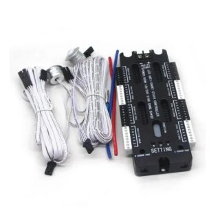 SMB-32 sensörlü 32 basamak 12-24V merdiven aydınlatma kontrol sistemi