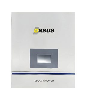 ORBUS 11 kW tam sinüs akıllı inverter ön panel görünümü
