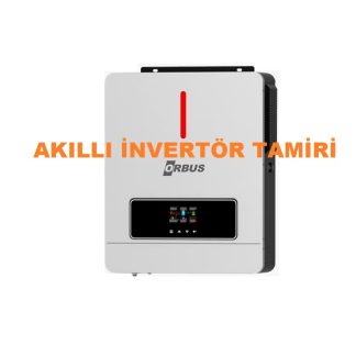ORBUS 6.2 kW tam sinüs akıllı inverter ön panel görünümü