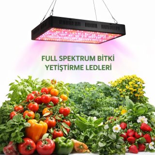 BİTKİ YETİŞTİRME LEDİ FULL SPECTRUM LED