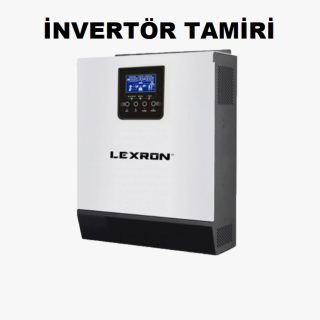 Lexron 6.2 kW solar akıllı invertör cihazı teknik servis ve tamir hizmeti