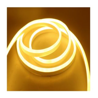 1S-816 24V günışığı 8×16 mm silikon gövdeli Neon LED