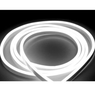 1S-816 24V beyaz 8×16 mm silikon gövdeli Neon LED