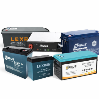 Güneş Enerjisi Akü ve Bataryaları