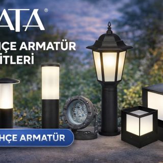 BAHÇE ARMATÜRÜ ÇEŞİTLERİ