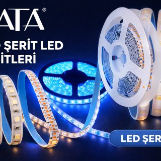 12 VOLT SERIT LED CESITLERI