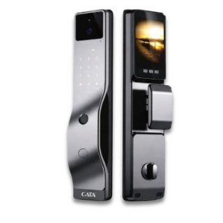 CT-4040 Akilli Kamerali Kilit Goruntulu Gecis Kontrol Sistemi ana urun gorseli