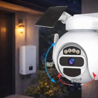 CT-4052 Solar WiFi Kamera Kablosuz Dis Mekan Guvenlik Kamerasi ana urun gorseli