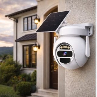 CT-4053 Solar Sim Kartli Kamera Bagimsiz Dis Mekan Guvenlik Kamerasi ana urun gorseli