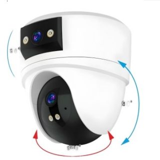 CT-4054 Akilli Dome Kamera Ic Mekan Guvenlik Izleme Kamerasi ana urun gorseli